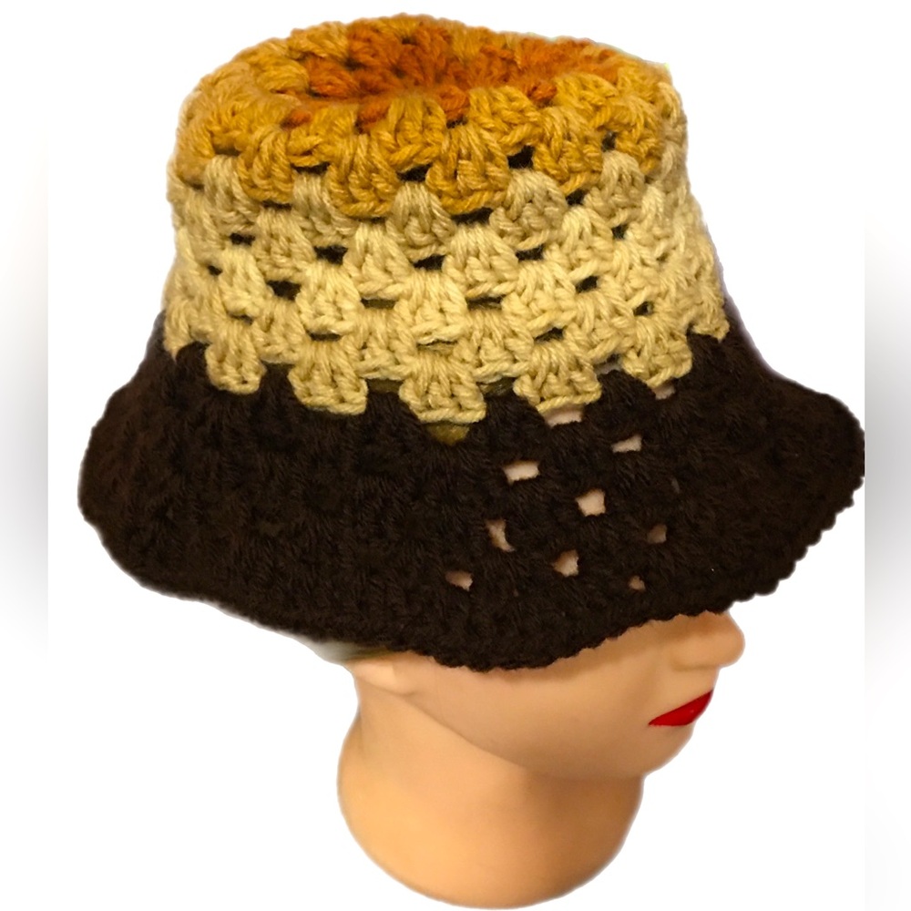 Child’s Crochet Bucket Hat